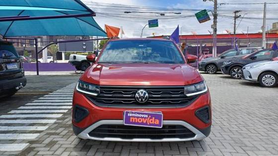 VOLKSWAGEN T-CROSS 1.0 200 TSI TOTAL FLEX AUTOMÁTICO